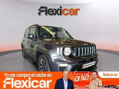 Usado Jeep Renegade Limited 120 CV (88 kW) 2022 Gris SUV