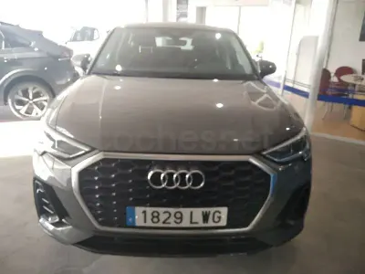 Usado Audi Q3 Sportback Advanced 150 CV (110 kW) 2022 Gris / plata SUV