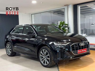 Negro Usado 2019 Audi Q8 S-Line SUV | 48.890 € (Precio justo)