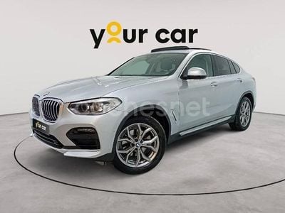 Usado BMW X4 Comfort Edition 190 CV (139 kW) 2020 Gris / plata SUV