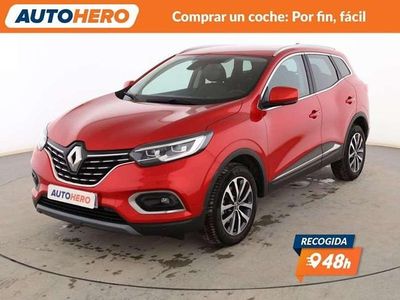 Usado Renault Kadjar Zen 116 CV (85 kW) 2019 Rojo SUV