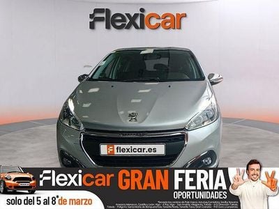 Usado Peugeot 208 Active 82 CV (60 kW) 2018 Gris Utilitario