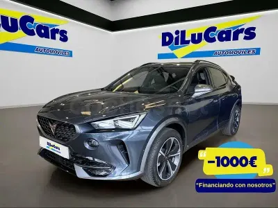 Usado Cupra Formentor 204 CV (150 kW) 2021 Gris / plata SUV