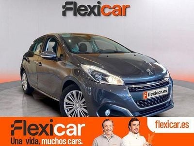 Usado Peugeot 208 Signature Sky 82 CV (60 kW) 2019 Gris Utilitario
