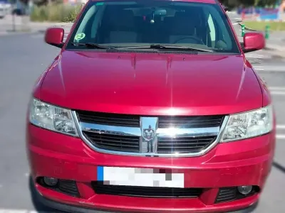 Usado Dodge Journey SXT 140 CV (102 kW) 2008 Rojo SUV