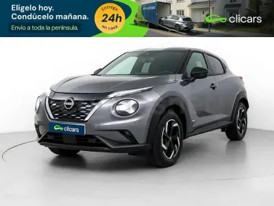 Occasion Nissan Juke N-Connecta 143 PK (105 kW) 2023 Grijs SUV