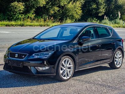 Negro Usado 2016 Seat Leon FR Berlina | 17.000 € (Caro)