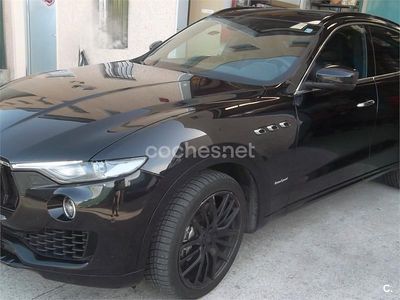 Negro Usado 2018 Maserati Levante SUV | 44.300 € (Precio justo)