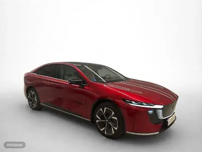 Usado Mazda 6e Takumi-Line 180 kW (245 CV) 2025 Rojo