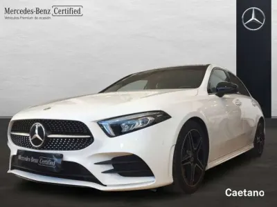 Usado Mercedes A250 218 CV (160 kW) 2022 Blanco Berlina