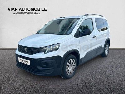 Usado Peugeot Rifter Active 110 CV (80 kW) 2022 Blanco Monovolumen