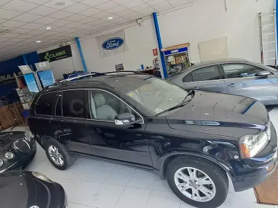 Käytetty Volvo XC90 185 HP (136 kW) 2007 Sininen Katumaasturi