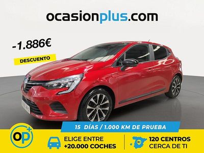 Rojo Usado 2023 Renault Clio V Equilibre Berlina | 15.250 € (Precio justo)