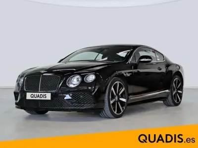 Usado Bentley Continental 635 CV (467 kW) 2018 Negro Coupe
