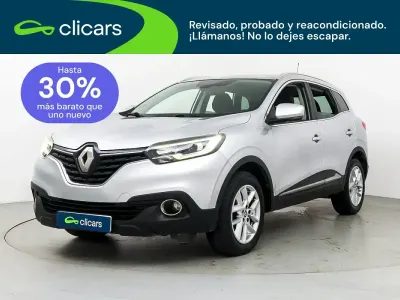 Usado Renault Kadjar 110 CV (80 kW) 2017 Gris / plata SUV
