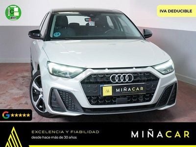 Usado Audi A1 Sportback 110 CV (80 kW) 2023 Gris / plata Utilitario
