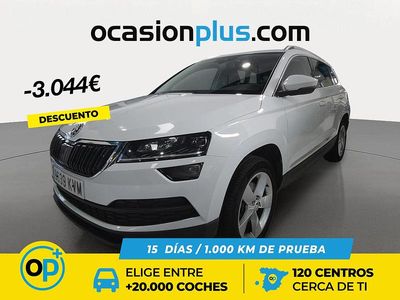 Usado Skoda Karoq Ambition 150 CV (110 kW) 2019 Blanco SUV