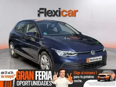 Usado VW Golf VII 115 CV (84 kW) 2021 Azul Utilitario
