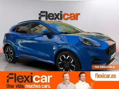 Usado Ford Puma ST-Line X 125 CV (91 kW) 2023 Azul SUV