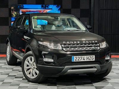 Usado Land Rover Range Rover evoque Dynamic 150 CV (110 kW) 2014 Negro SUV