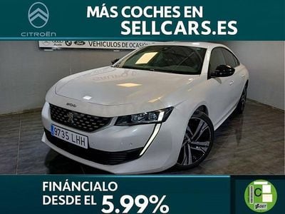 Usado Peugeot 508 GT 180 CV (132 kW) 2020 Blanco Berlina
