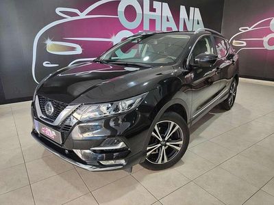 Usado Nissan Qashqai Style Edition 140 CV (102 kW) 2021 Negro SUV