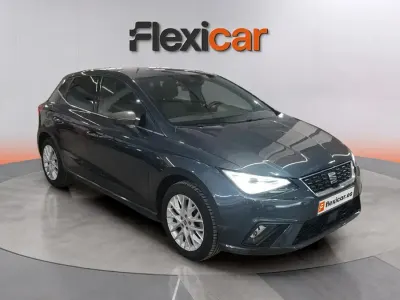 Brugt Seat Ibiza Style 116 HK (85 kW) 2024 Blå Hatchback