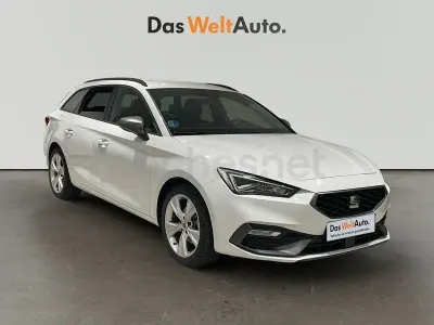 Käytetty Seat Leon FR 150 HP (110 kW) 2024 Valkoinen Farmari