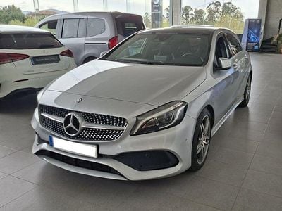 Usado Mercedes A200 136 CV (100 kW) 2017 Gris / plata Berlina