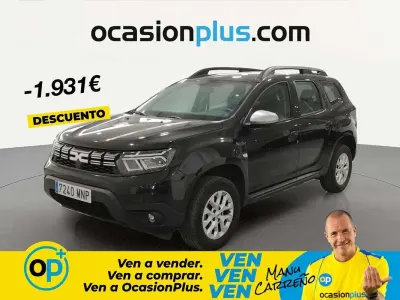 Usado Dacia Duster Expression 116 CV (85 kW) 2024 Negro SUV