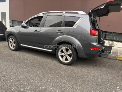 Usado Peugeot 4007 Sport 170 CV (125 kW) 2008 Negro SUV