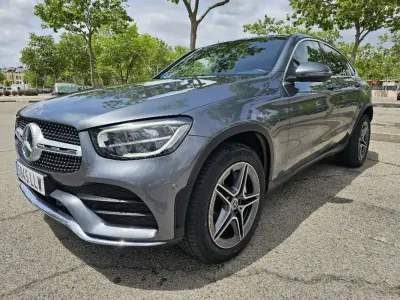 Usado Mercedes GLC300e 321 CV (236 kW) 2020 Gris SUV