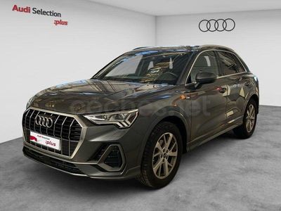 Usado Audi Q3 S-Line 150 CV (110 kW) 2021 Gris / plata SUV