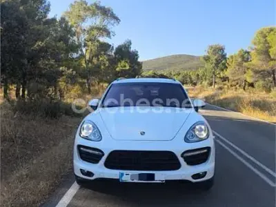 Usado Porsche Cayenne Turbo 500 CV (367 kW) 2011 Blanco SUV