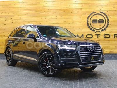 Azul Usado 2015 Audi Q7 Design SUV | 26.970 € (Precio justo)