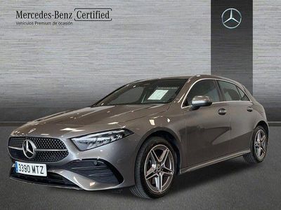 Usado Mercedes A250 AMG line 218 CV (160 kW) 2025 Gris montaña