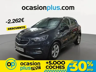 Käytetty Opel Mokka Selective 140 HP (102 kW) 2018 Harmaa Katumaasturi