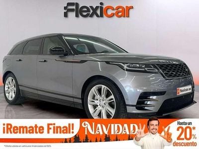 Gris Usado 2021 Land Rover Range Rover Velar SUV | 32.990 € (Buen precio)