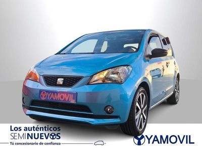 Azul Usado 2020 Seat Mii Electric Utilitario | 12.850 € (Precio justo)