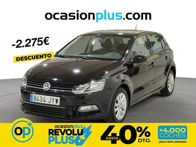 Usado VW Polo Advance 90 CV (66 kW) 2017 Negro