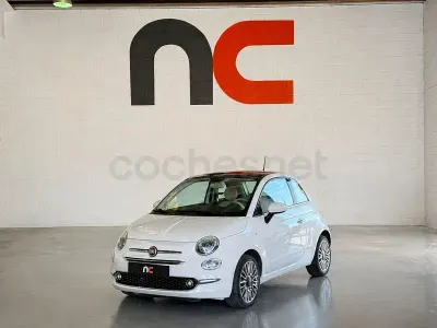 Occasion Fiat 500 Lounge 69 PK (50 kW) 2017 Wit Sedan