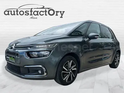 Usado Citroën C4 Picasso Shine 150 CV (110 kW) 2017 Gris / plata Monovolumen
