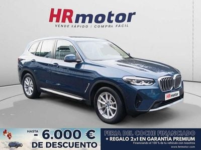 Azul Usado 2023 BMW X3 xLine SUV | 40.490 € (Precio justo)