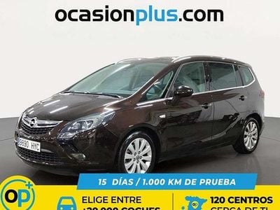 Marrón Usado 2014 Opel Zafira Eco Monovolumen | 8600 € (Precio justo)