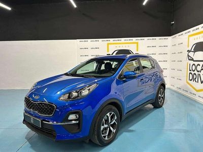 Brugt Kia Sportage 116 HK (85 kW) 2021 Blå SUV