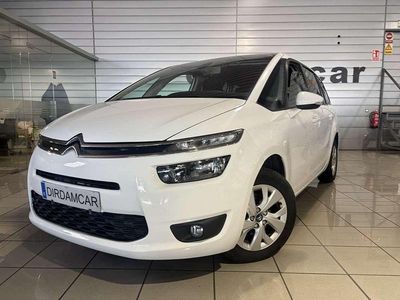 Usado Citroën Grand C4 Picasso Intensive 116 CV (85 kW) 2013 Blanco Monovolumen