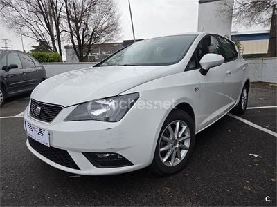 Blanco Usado 2013 Seat Ibiza I-Tech Berlina | 7490 € (Precio justo)