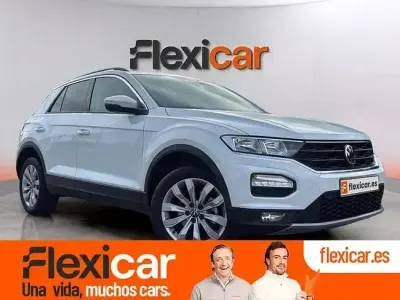Usado VW T-Roc Advance 150 CV (110 kW) 2020 Blanco SUV