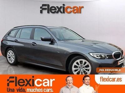 Gris Usado 2021 BMW 320e Familiar | 24.990 € (Buen precio)
