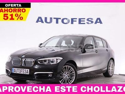 Negro Usado 2018 BMW 125 Utilitario | 21.950 €